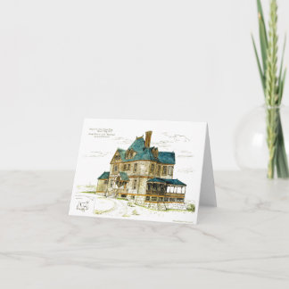 Antiek Sketch 54 Western in Short Hills NJ Kaart