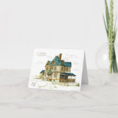 Antiek Sketch 54 Western in Short Hills NJ Kaart (Voorkant)