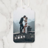Antiek sleutel cadeaulabels (Achterkant)