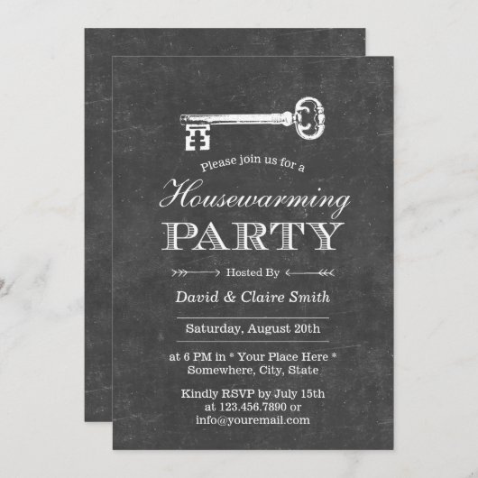 Antiek sleutelgroep voor de opwarming van de aarde kaart (Voorkant / Achterkant)