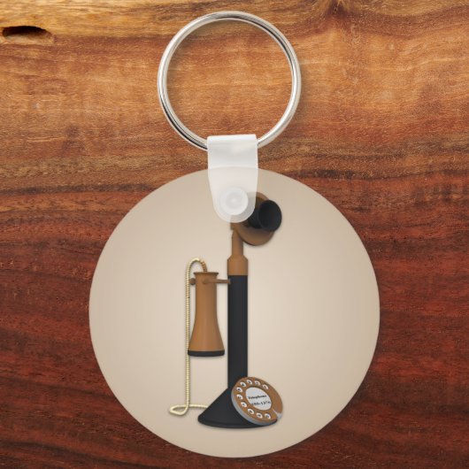  Antiek Sleutelhanger (Voorkant)