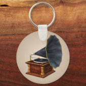  Antiek Sleutelhanger van de Speler van het Versla (Voorkant)