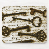 Antiek sleutels muismat (Voorkant)