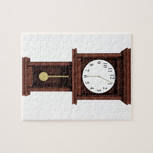 Antiek slinger legpuzzel (Horizontaal)