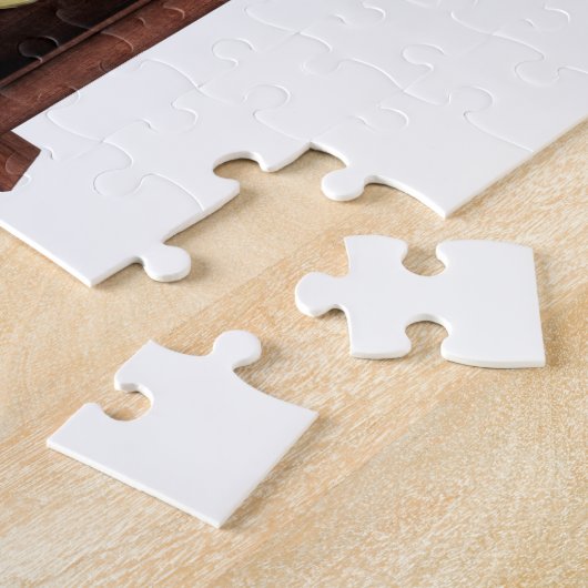 Antiek slinger legpuzzel (Zijkant)