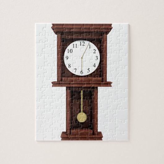 Antiek slinger legpuzzel (Verticaal)