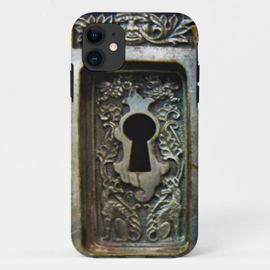 antiek slottelefoon Case-Mate iPhone case (Achterkant)