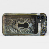 antiek slottelefoon Case-Mate iPhone case (Achterkant (horizontaal))
