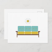 Antiek Sofa Briefkaart (Voorkant / Achterkant)