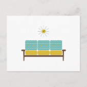 Antiek Sofa Briefkaart (Voorkant)