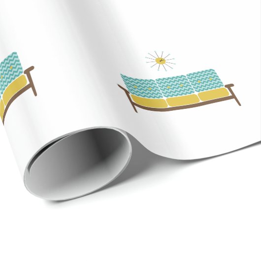 Antiek Sofa Cadeaupapier (Rol Hoek)