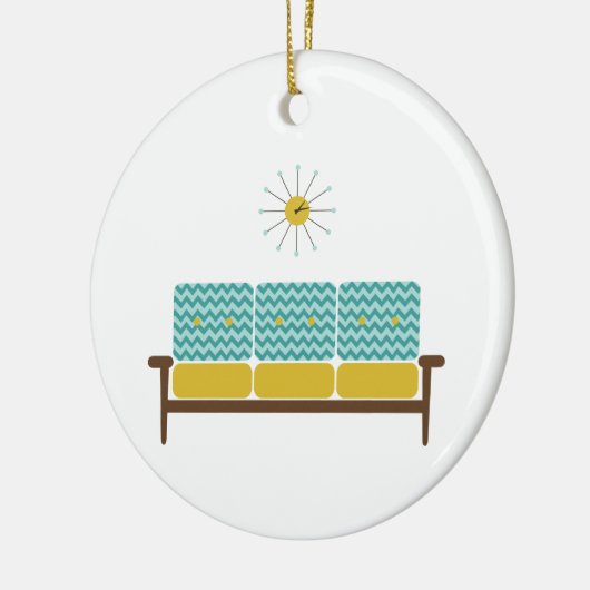 Antiek Sofa Keramisch Ornament (Links)