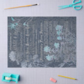 Antiek specerijen en ephemera-debetpapier tissuepapier (Craft)