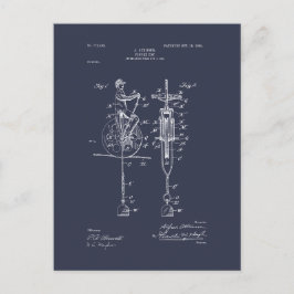 Antiek Speelgoed 1904 Patenttekening Briefkaart
