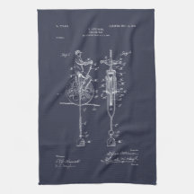 Antiek Speelgoed 1904 Patenttekening