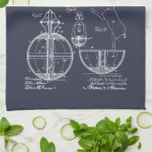 Antiek Speelgoed 1908 Roly Poly Patenttekening Theedoek (Gevouwen)