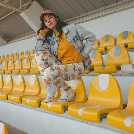 Antiek Speelgoed-auto's Leggings