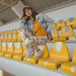 Antiek Speelgoed-auto's Leggings