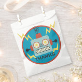 Antiek Speelgoed Robot Verjaardag Bedankzakje (Geknipt)