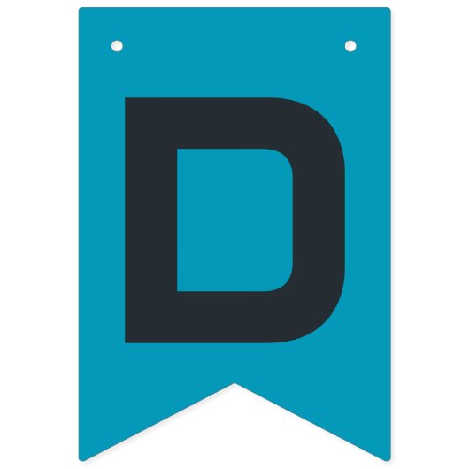 Antiek Speelgoed Robot Verjaardag HBD Vlaggetjes (Derde vlag)