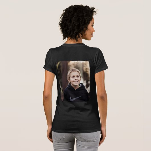 Antiek Speelgoed Robot Verjaardag T-shirt (Achterkant volledig)