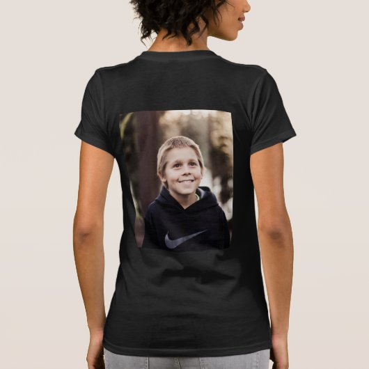 Antiek Speelgoed Robot Verjaardag T-shirt (Achterkant)