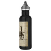 Antiek Speelgoed stoomtrein Waterfles (Rechts)