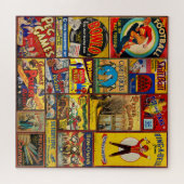 ANTIEK SPEL EN SPEELGOED BOX ART LEGPUZZEL (Horizontaal)