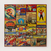 ANTIEK SPEL EN SPEELGOED BOX ART LEGPUZZEL (Verticaal)