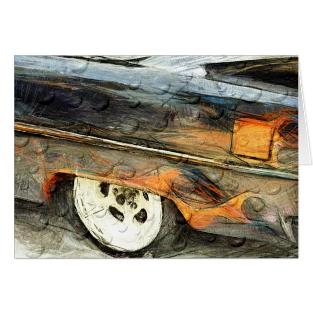 Antiek spierwagen (Voorkant Horizontaal)