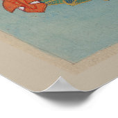 Antiek  Spiritueel Afbeelding Poster (Hoek)