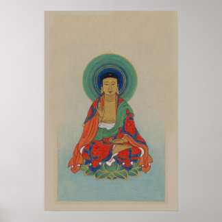 Antiek Spiritueel Afbeelding Poster