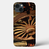 Antiek spoorwagon Case-Mate iPhone case (Achterkant)
