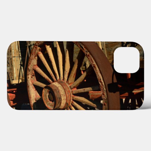 Antiek spoorwagon Case-Mate iPhone case (Achterkant (horizontaal))