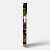 Antiek spoorwagon Case-Mate iPhone case (Achterkant / Rechts)