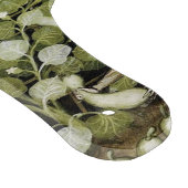 ANTIEK SQUASH HARVEST Floral middeleeuwse miniatuu Snijplank (Hoek)