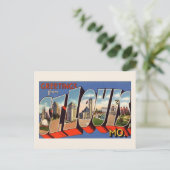 Antiek St Louis Briefkaart (Staand voorkant)