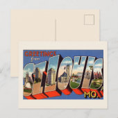 Antiek St Louis Briefkaart (Voorkant / Achterkant)