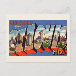 Antiek St Louis Briefkaart