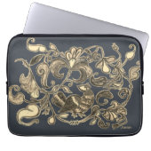 Antiek staal Sleeve Noord-Bird (Voorkant)