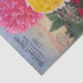 Antiek stampers van Ella Baines Tissuepapier (Detail)