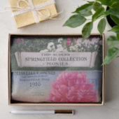 Antiek stampers van Ella Baines Tissuepapier (Geschenk)