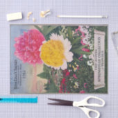 Antiek stampers van Ella Baines Tissuepapier (Craft)