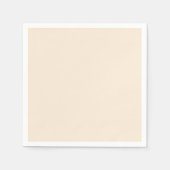 Antiek standaard kokstaart papier servet (Voorkant)