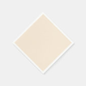 Antiek standaard kokstaart papier servet (Hoek)