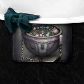 Antiek steampunk ketel | Stapel Spellbooks Badmat