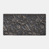  Antiek Steampunk Metal Look Print Desk Mat (Voorkant)