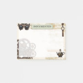 Antiek Steampunk, roestige tandwielen, Mechanisch  Post-it® Notes (Voorkant)