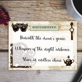 Antiek Steampunk, roestige tandwielen, Mechanisch  Post-it® Notes