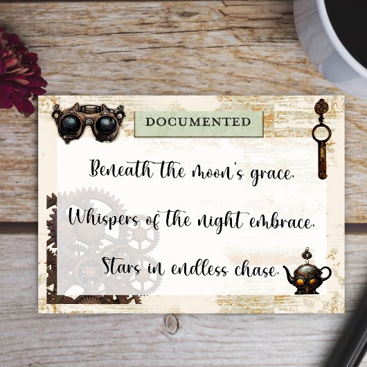 Antiek Steampunk, roestige tandwielen, Mechanisch  Post-it® Notes